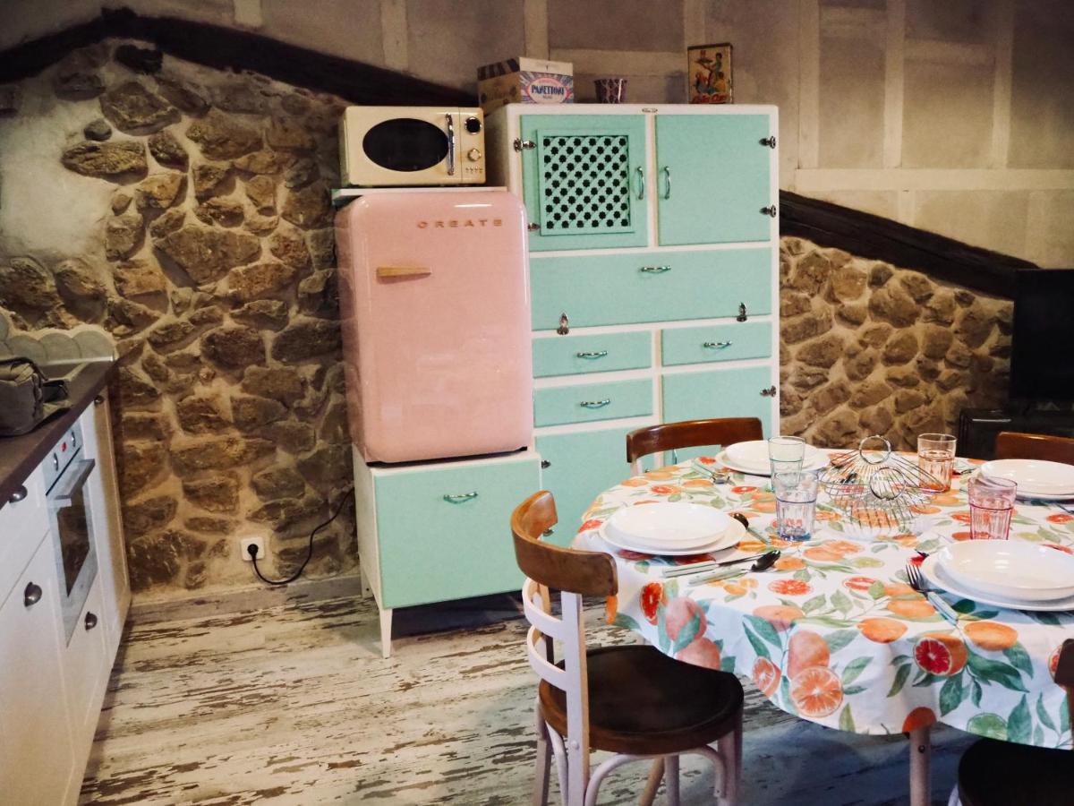La Casa Rebonita Vintage Appartement Candelario